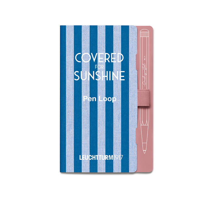 Pen Loop, Covered for Sunshine, Beach Rose