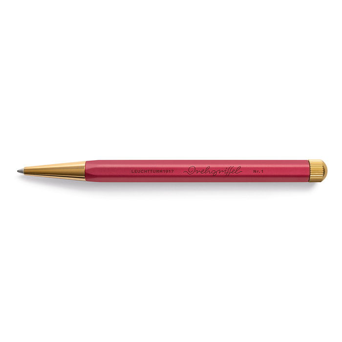Drehgriffel Nr. 1, boligrafo, SILK EDITION, Purpur