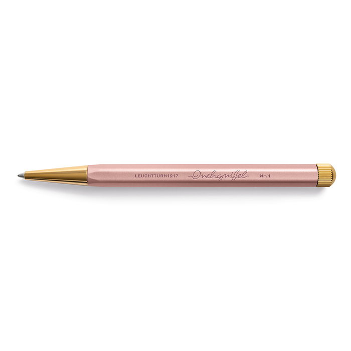 Drehgriffel Nr. 1, boligrafo, SILK EDITION, Rosé