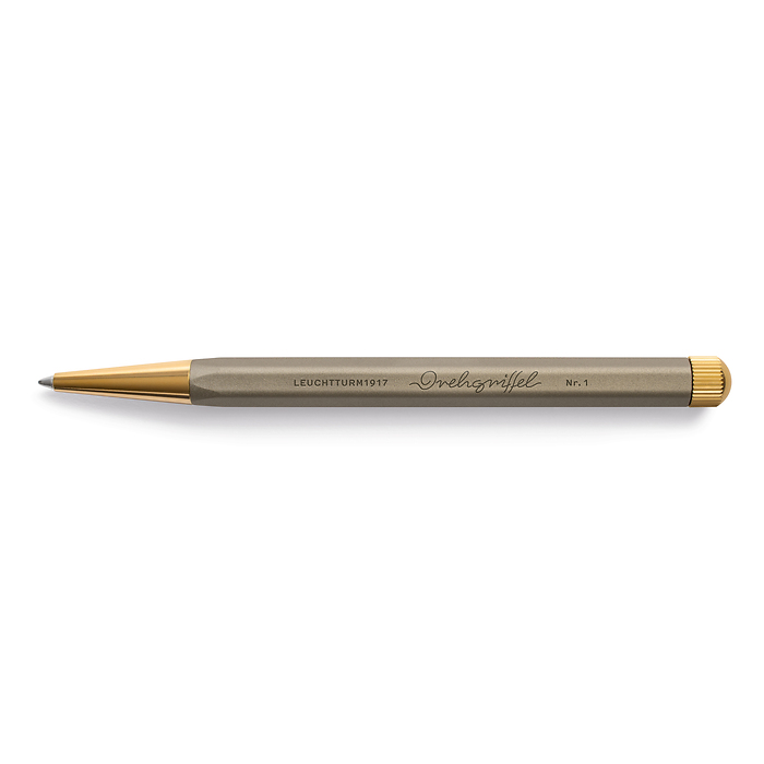 Drehgriffel Nr. 1, boligrafo, SILK EDITION, Smoke