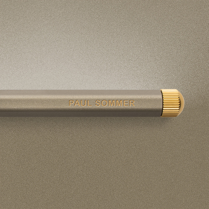 Drehgriffel Nr. 1, boligrafo, SILK EDITION, Smoke