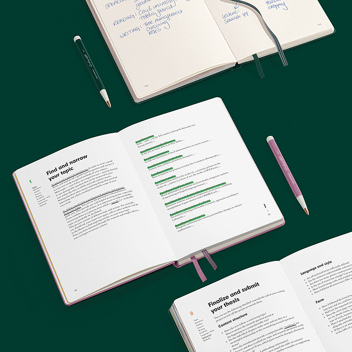 Thesis Journal, Inglés