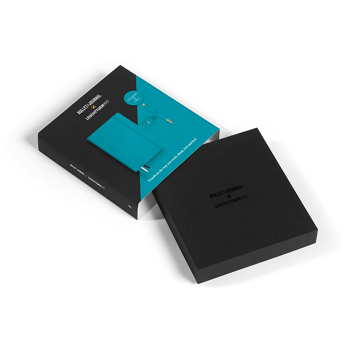 Bullet Journal Set de regalo - Turquoise25