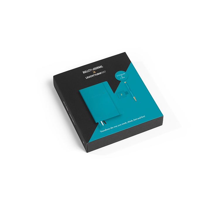 Bullet Journal Set de regalo - Turquoise25