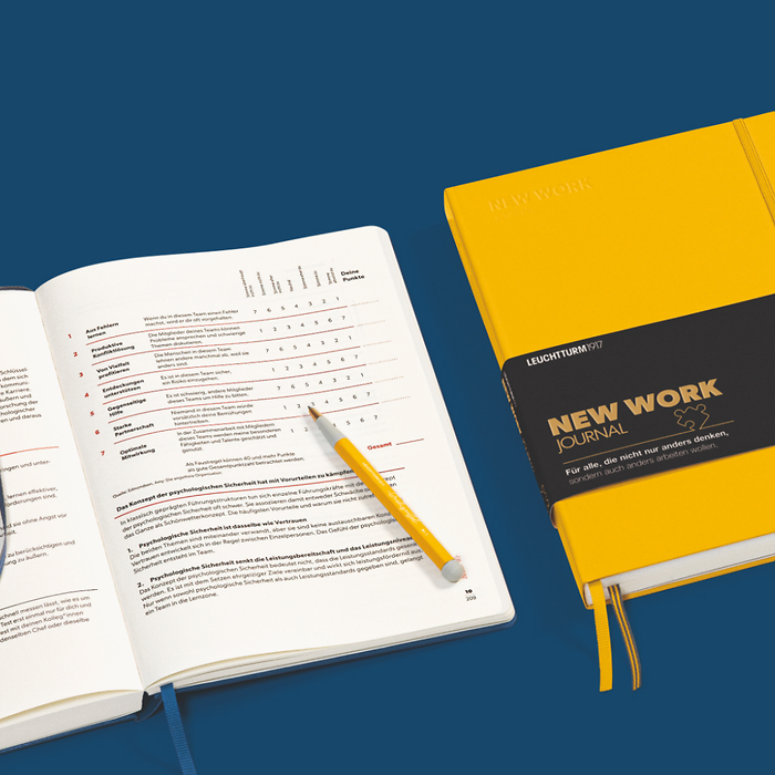 New Work Journal