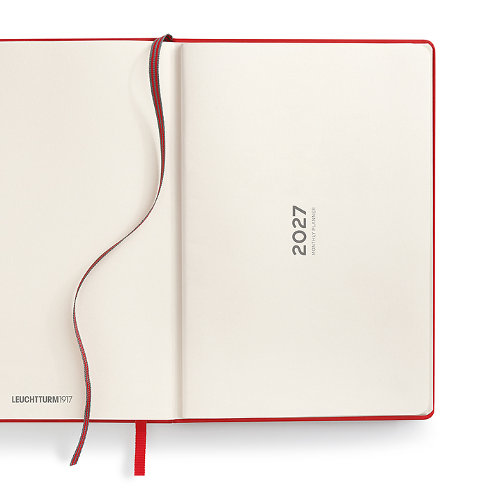 Booklet, Agenda mensual