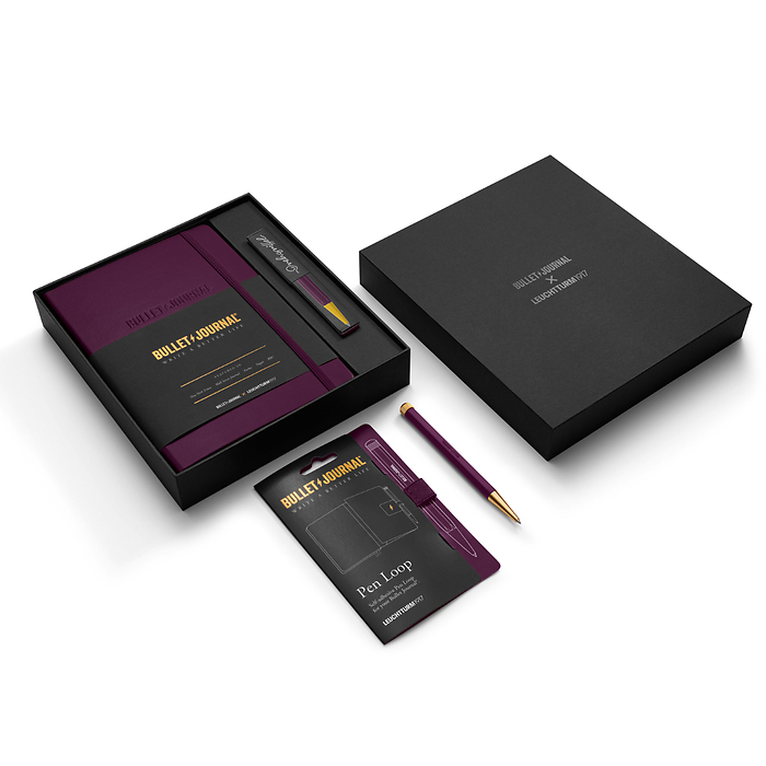 Bullet Journal Set de regalo - Purple26