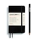 Libreta Pocket (A6), Tapa blanda, 123 Páginas numeradas, Negro, Rayado