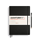 Libreta Master Classic (A4+),  Tapa dura, 235 Páginas numeradas, Negro, Punteado