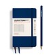Libreta Pocket (A6), Tapa dura, 187 Páginas numeradas, Azul marino, Rayado