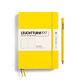 Libreta Medium (A5), Tapa dura, 251 Páginas numeradas, Limón, Liso