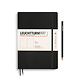 Libreta Composition (B5), Tapa blanda, 123 Páginas numeradas, Negro, Liso