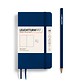 Libreta Pocket (A6), Tapa blanda, 123 Páginas numeradas, Azul marino, Liso