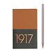 Jottbooks Pocket (A6), paquete doble, Tapa dura, 60 P. num., Liso, Cobre