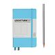 Libreta Pocket (A6), Tapa dura, 187 Páginas numeradas, Ice Blue, Liso
