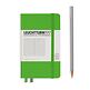Libreta Pocket (A6), Tapa dura, 187 Páginas numeradas, Fresh Green, Rayado