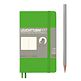 Libreta Pocket (A6), Tapa blanda, 123 Páginas numeradas, Fresh Green, Liso
