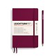 Libreta Paperback (B6+), Tapa  blanda, 123 Páginas numeradas, Port Red, Rayado