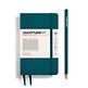 Libreta Pocket (A6), Tapa dura, 187 Páginas numeradas, Pacific Green, Cuadriculado