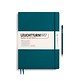 Libreta Master Slim (A4+), Tapa dura, 123 Páginas numeradas, Pacific Green, Rayado