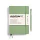 Libreta Medium (A5), Tapa dura, 251 Páginas numeradas, Sage, Rayado
