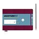 Sketchbook Landscape (A5 horizontal), Tapa dura, 112 Páginas (150 g/m2), Liso, Port Red