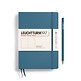 Libreta Medium (A5), Tapa dura, 251 Páginas numeradas,  Stone Blue, Liso
