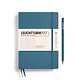 Libreta Medium (A5), Tapa dura, 251 Páginas numeradas, Stone Blue, Punteado