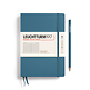 Libreta Medium (A5), Tapa dura, 251 Páginas numeradas, Stone Blue, Rayado