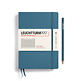 Libreta Medium (A5), Tapa dura, 251 Páginas numeradas, Stone Blue, Cuadriculado