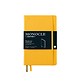 Libreta Paperback (B6+) Monocl e, Tapa dura, 192 páginas numeradas, Yellow, Punteado