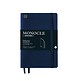 Libreta Paperback  (B6+) Monoc le, Tapa blanda, 128 páginas numeradas, Navy, Punteado