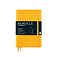Libreta Paperback (B6+) Monocle, Tapa blanda, 128 páginas numeradas, Yellow, Punteado