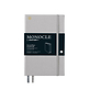 Monocle Wallet B6+, Tapas duras, 192 páginas num., Light Grey, punteado