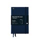 Monocle Wallet B6+, Tapas duras, 192 páginas numeradas, Navy, punteado