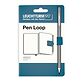 Pen Loop, lazo para Bolígrafos, autoadhesivo, Stone Blue