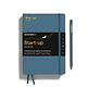 Start-up Journal Medium (A5), Tapa dura, 294 Páginas numeradas, Stone Blue, Alemán