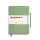 Libreta Master Slim (A4+), Tapa dura, 123 Páginas numeradas, Sage, Liso
