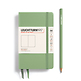 Libreta Pocket (A6), Tapa dura, 187 Páginas numeradas, Sage, Liso