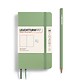 Libreta Pocket (A6), Tapa blanda, 123 Páginas numeradas, Sage, Liso