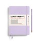 Libreta Medium (A5), Tapa dura, 251 Páginas numeradas, Lilac, Cuadriculado