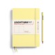 Libreta Medium (A5), Tapa dura, 251 Páginas numeradas, Vanilla, Liso