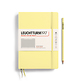 Libreta Medium (A5), Tapa dura, 251 Páginas numeradas, Vanilla, Cuadriculado