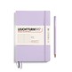 Libreta Medium (A5), Tapas blanda, 123 Páginas numeradas, Lilac, Punteado
