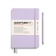 Libreta Medium (A5), Tapas blanda, 123 Páginas numeradas, Lilac, Rayado