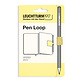 Pen Loop, lazo para Bolígrafos, autoadhesivo, Vanilla