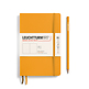 Libreta Paperback (B6+), Tapa  blanda, 123 Páginas numeradas, Rising Sun, Liso