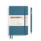 Libreta Paperback (B6+), Tapa  blanda, 123 Páginas numeradas, Stone Blue, Punteado