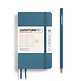 Libreta Pocket (A6), Tapa blanda, 123 Páginas numeradas, Stone Blue, Punteado
