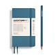 Libreta Pocket (A6), Tapa blanda, 123 Páginas numeradas, Stone Blue, Rayado